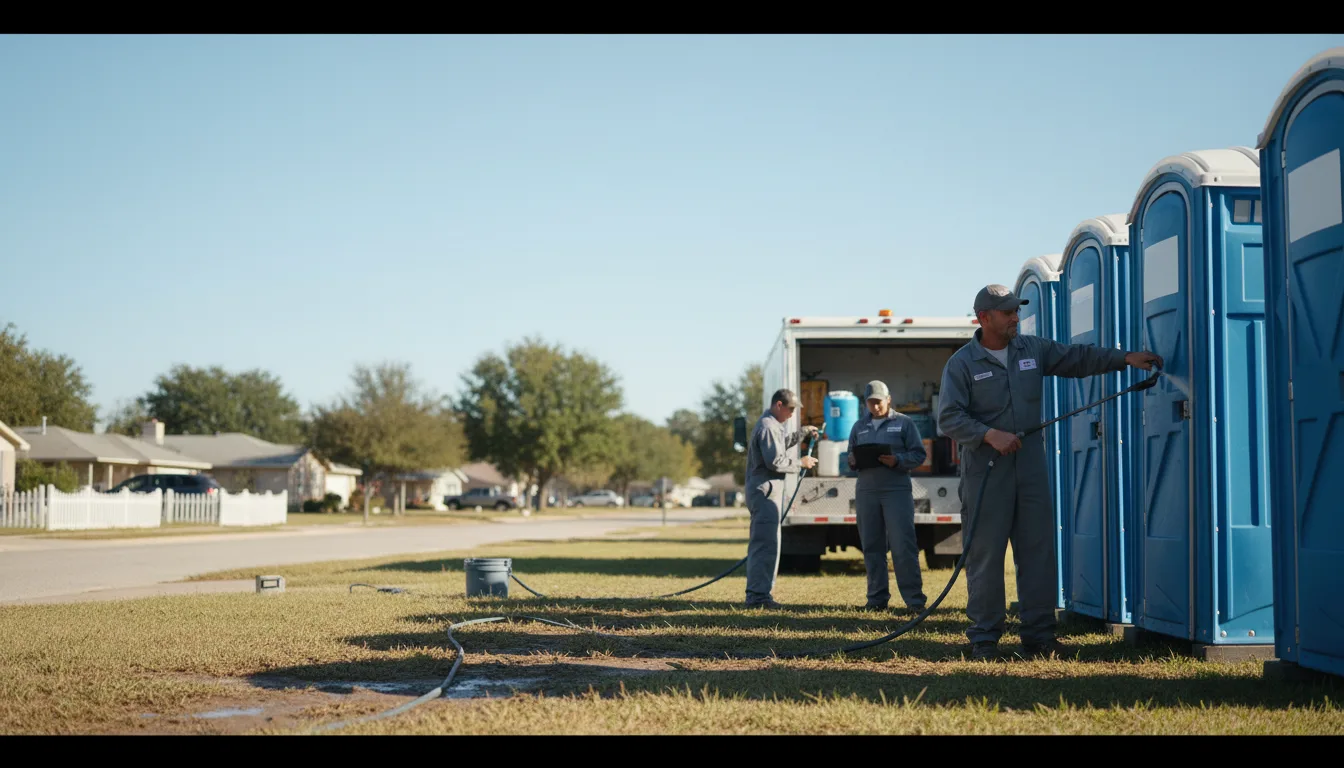 Long-Term Portable Toilet Rental in Burlington, IN near me